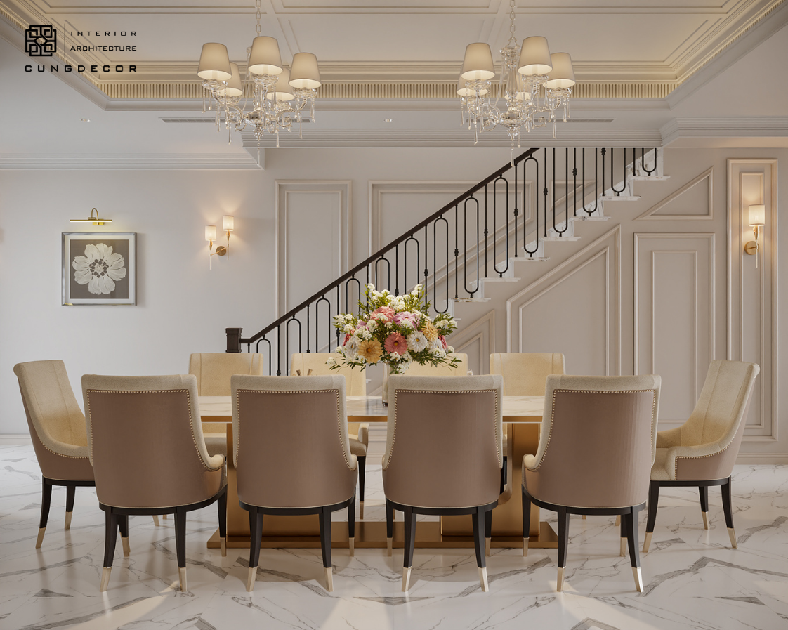 Biệt thự tân cổ điển